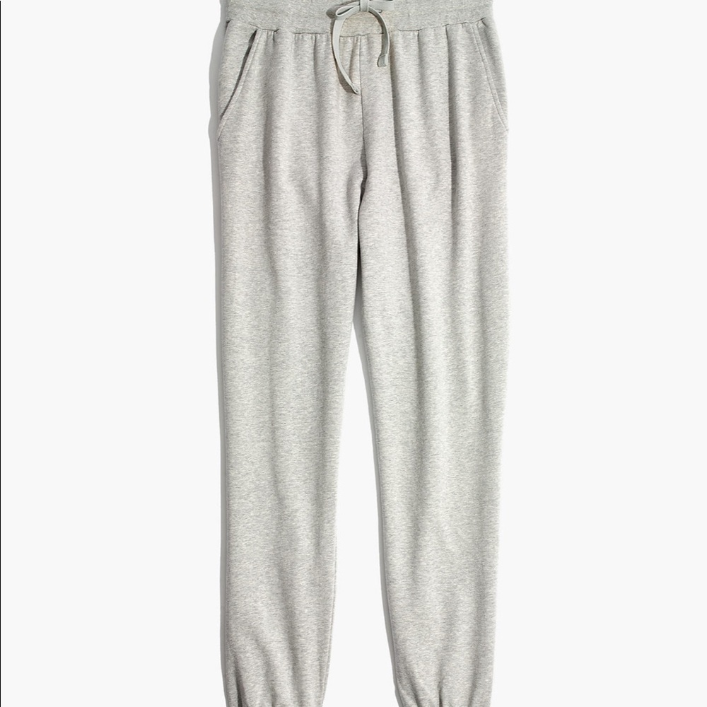Rivet and thread sweat suit